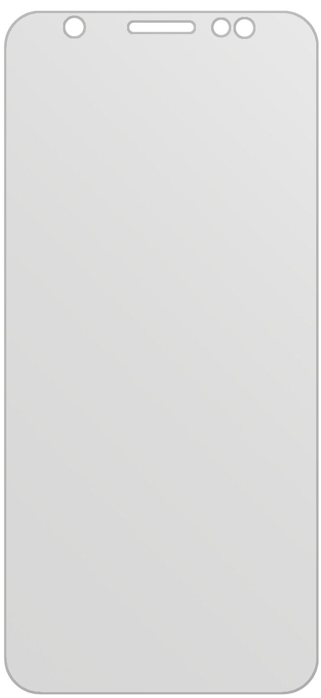 dipos Displayschutz für Gigaset GS185, mattierte Oberfläche, geringe Dicke und perfekte Passform