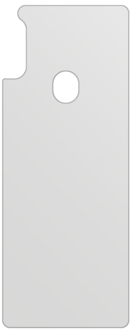 dipos Displayschutz für Gigaset GS290 Rückseite, mattierte Oberfläche, geringe Dicke und perfekte Passform