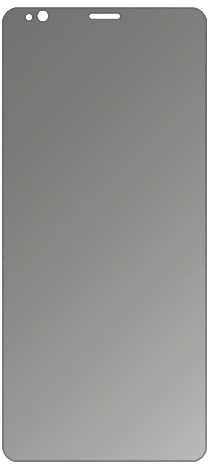 dipos Displayschutz für Gigaset GS370, mattierte Oberfläche, Blickschutzfilter und perfekter Passform