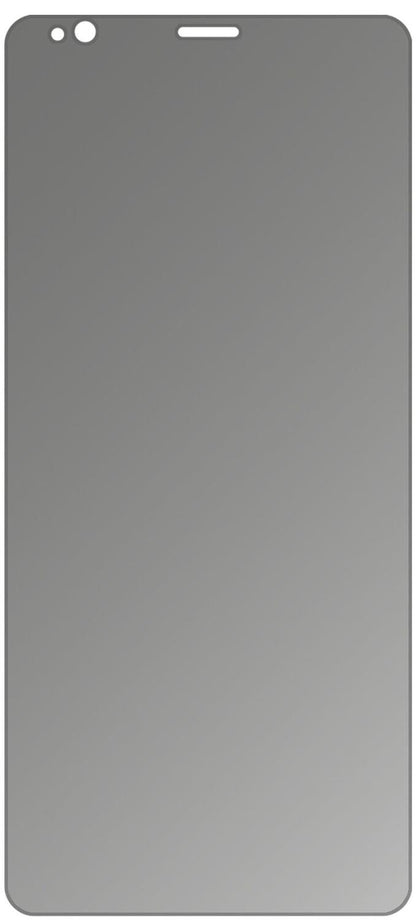 dipos Displayschutz für Gigaset GS370, mattierte Oberfläche, Blickschutzfilter und perfekter Passform