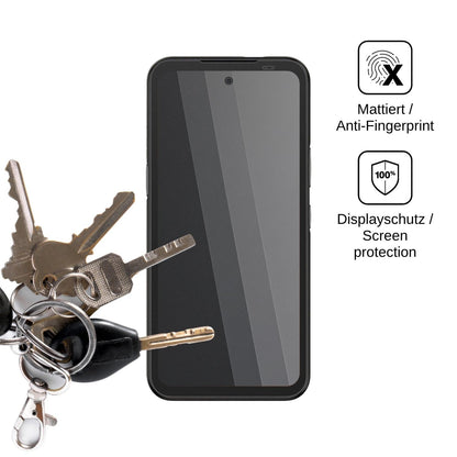 Blickschutzfolie für Gigaset GX50 matt Schutzfolie Privacy