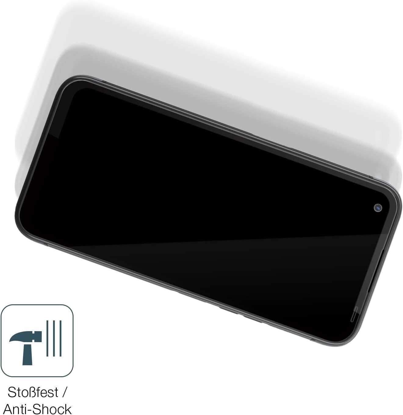 dipos Displayschutz für Gigaset GX6, mattierte Oberfläche, robuste Festigkeit und perfekte Passform