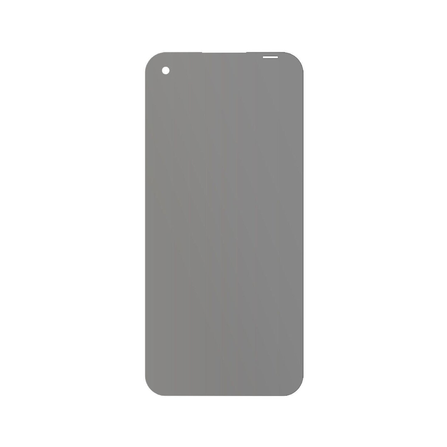dipos Displayschutz für Gigaset GX6, mattierte Oberfläche, Blickschutzfilter und perfekter Passform