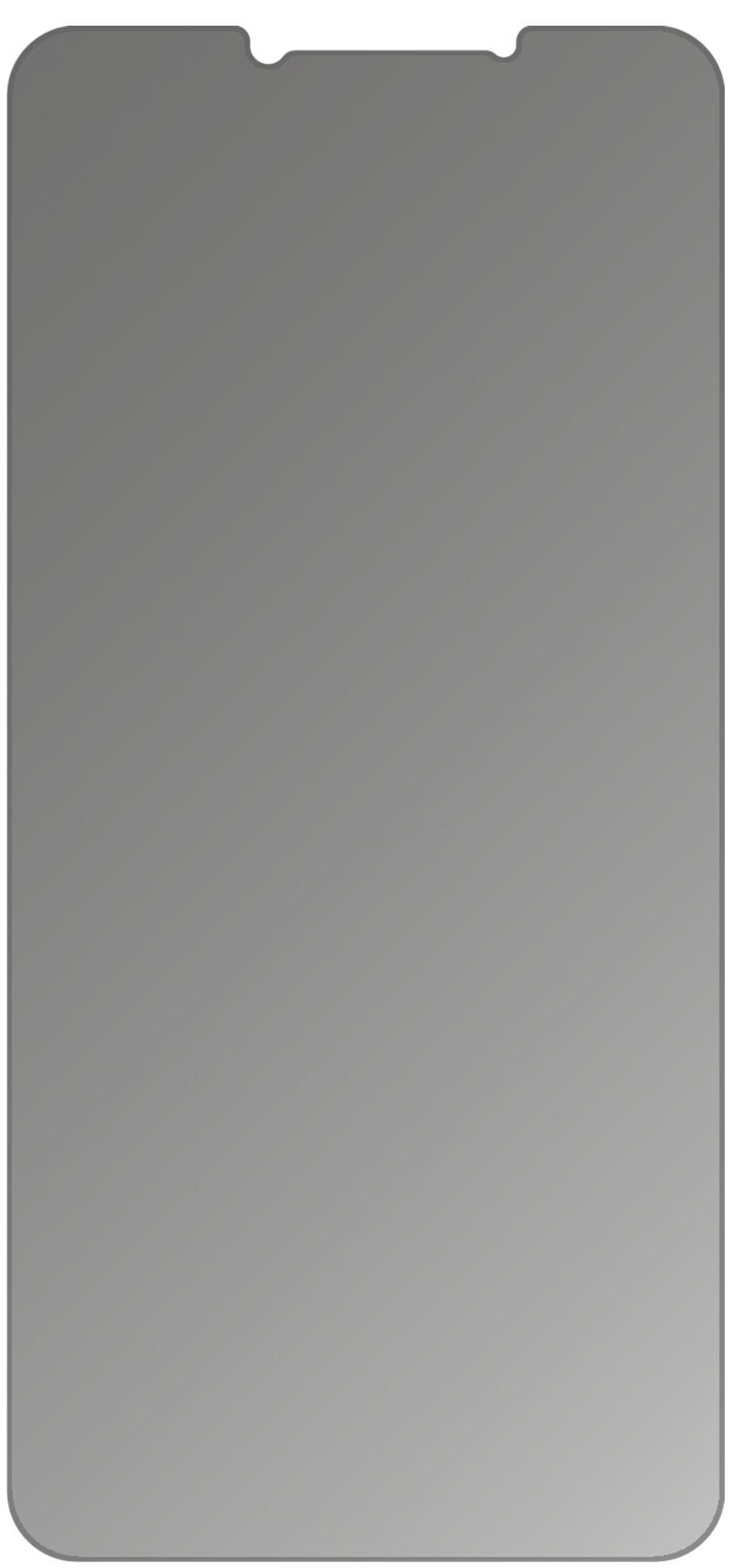 dipos Displayschutz für Gigaset GS195, mattierte Oberfläche, Blickschutzfilter und perfekter Passform