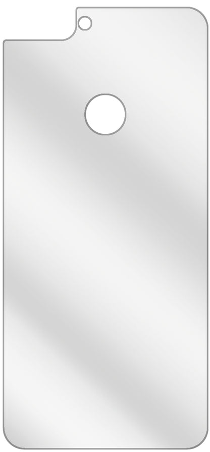 dipos Displayschutz für Gigaset GS195 Rückseite, transparente Oberfläche, geringe Dicke und perfekte Passform