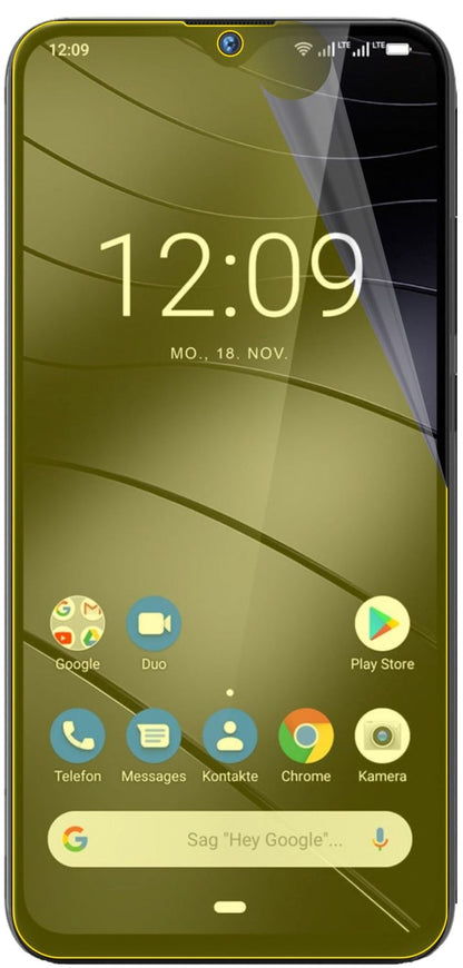 2x 3D Full Cover Schutzfolie für Gigaset GS290