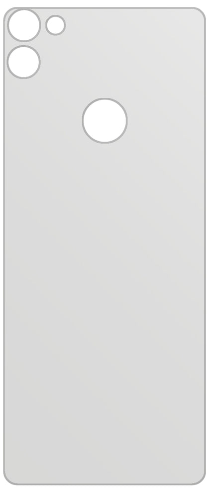 dipos Displayschutz für Gigaset GS5 Rückseite, mattierte Oberfläche, geringe Dicke und perfekte Passform