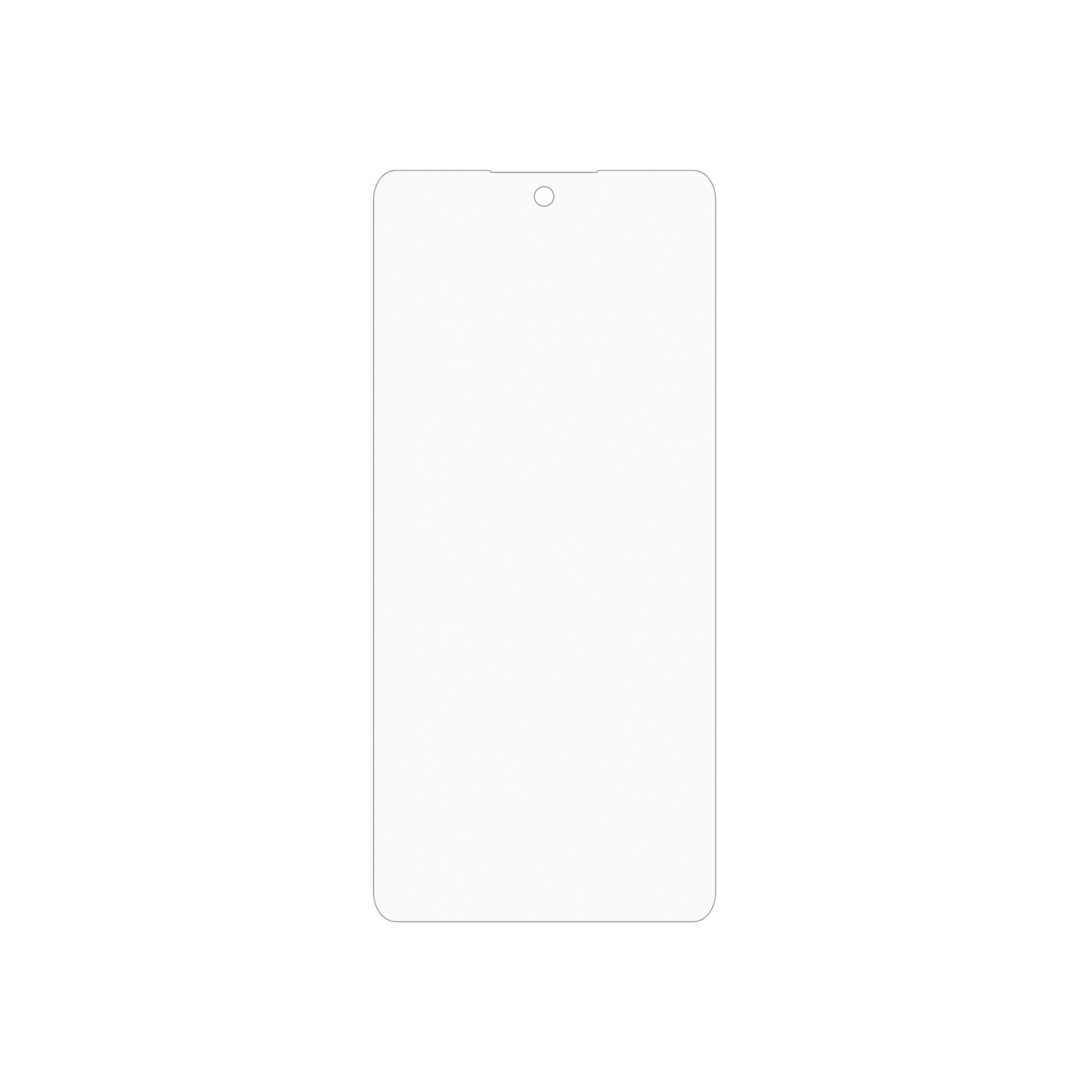 dipos Displayschutz für Gigaset GS6, mattierte Oberfläche, geringe Dicke und perfekte Passform