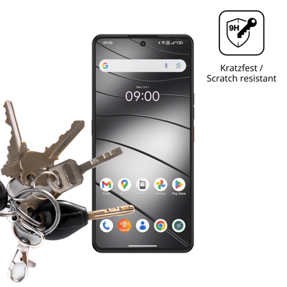 dipos Displayschutz für Gigaset GS6 Pro, mattierte Oberfläche, robuste Festigkeit und perfekte Passform