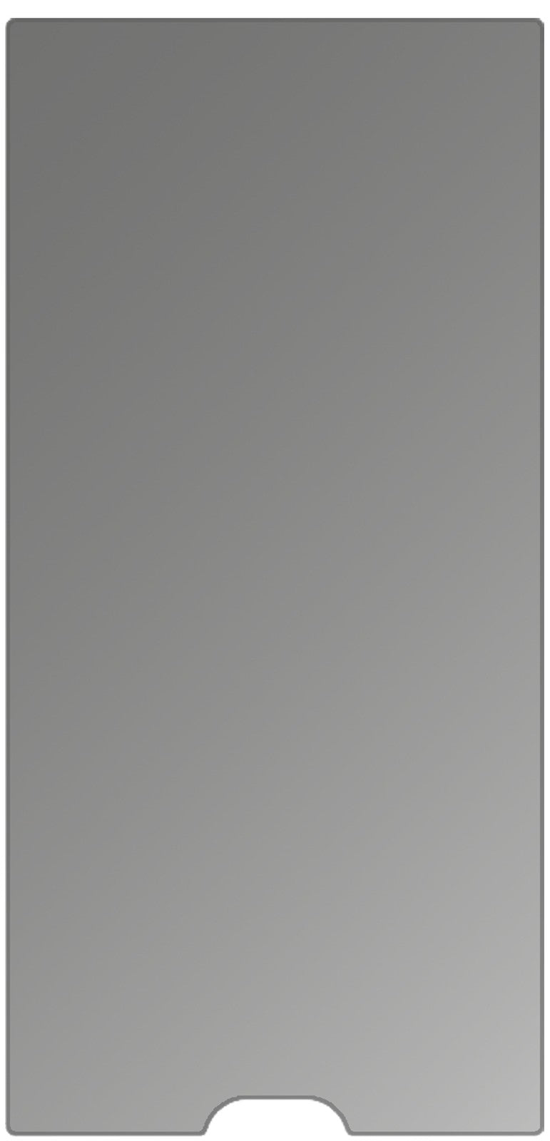 dipos Displayschutz für Gionee M2017, mattierte Oberfläche, Blickschutzfilter und perfekter Passform