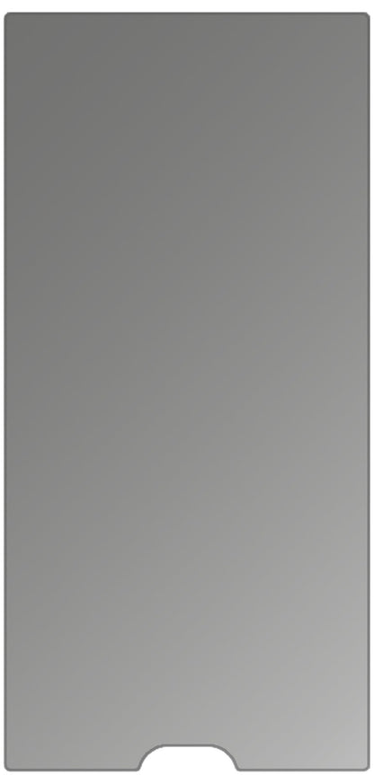 dipos Displayschutz für Gionee M2017, mattierte Oberfläche, Blickschutzfilter und perfekter Passform