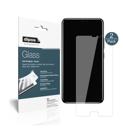 Perfekte Passform und ultimative Qualität: Unser 9H Panzerglas bietet Schutz für Gionee-A1 lite