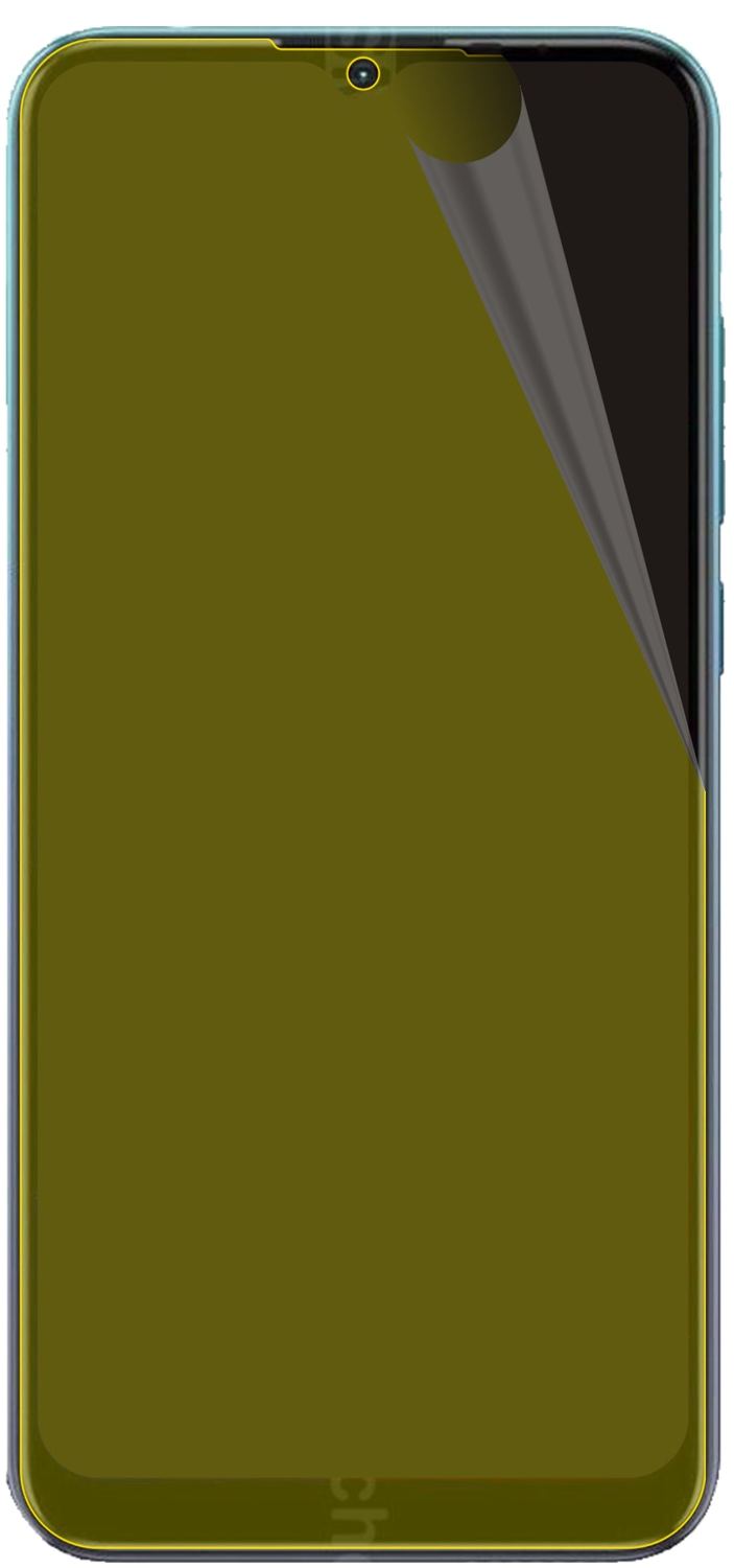 3x 3D Full Cover Schutzfolie für Gionee S12 Lite