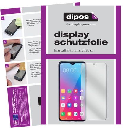 5x Schutzfolie klar für Gionee Steel 5 Display-Schutzfolie