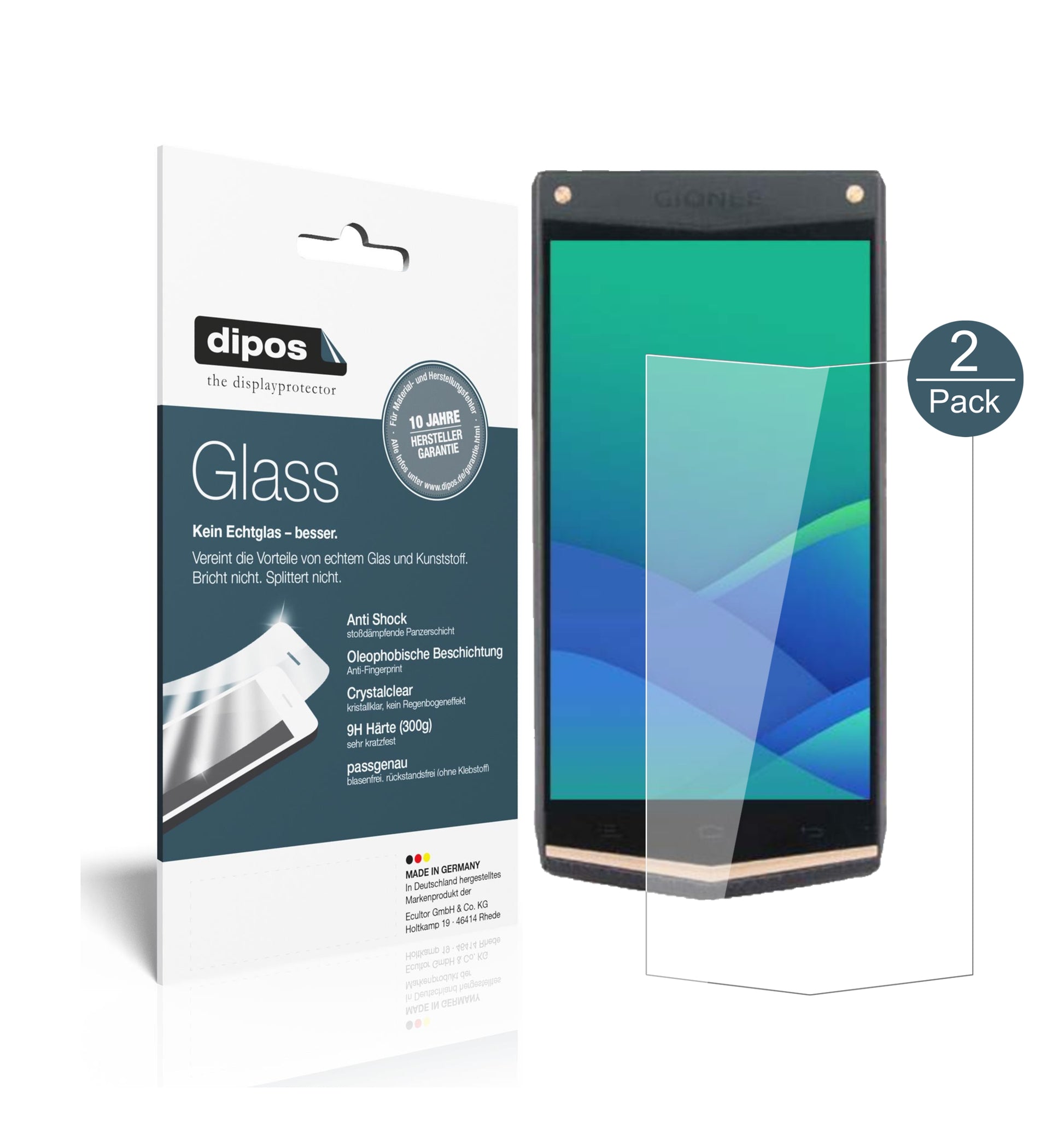 Perfekte Passform und ultimative Qualität: Unser 9H Panzerglas bietet Schutz für Gionee-W919