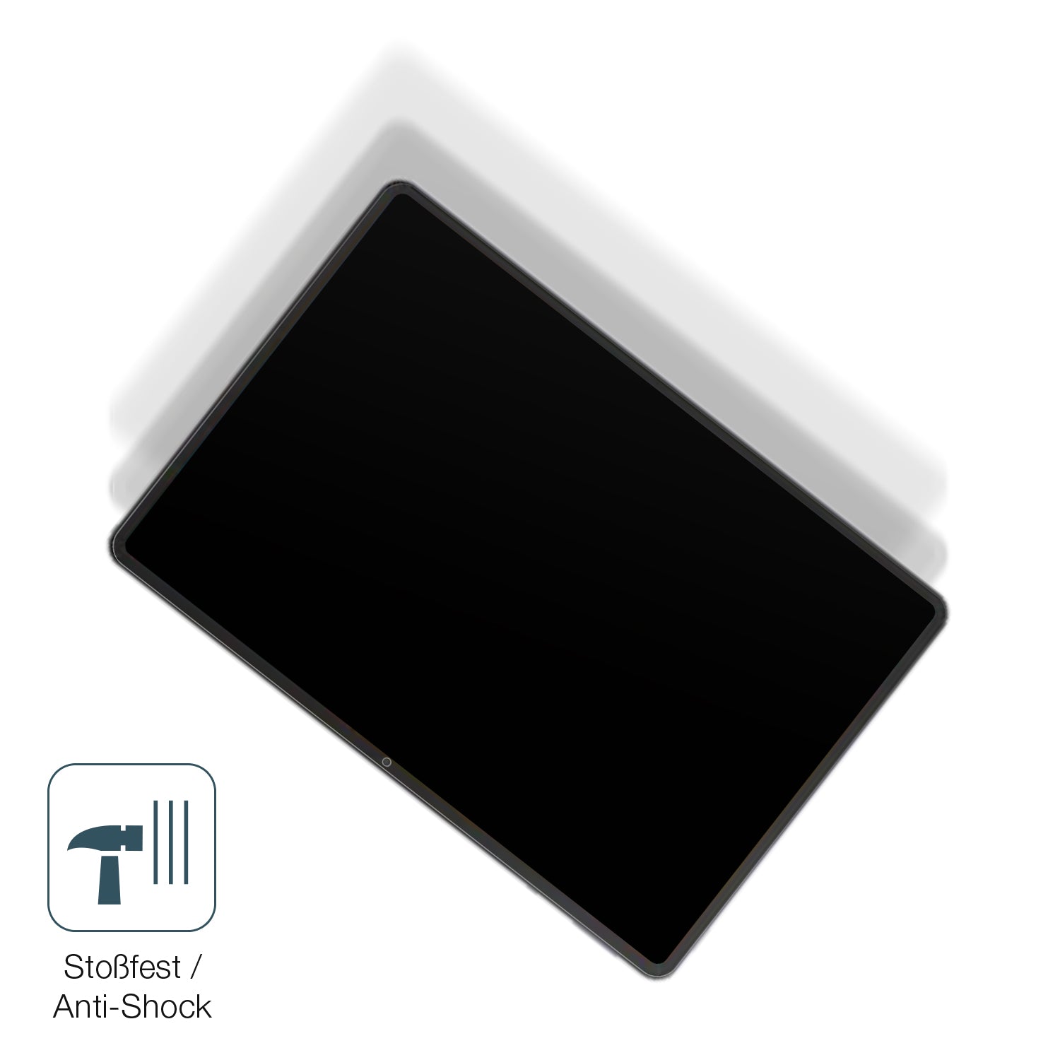 Schutz gegen Kratzer auf dem Acer Iconia Tab V11-21M Glas durch Schlüssel, Stöße gegen die Tischkante oder Stürze