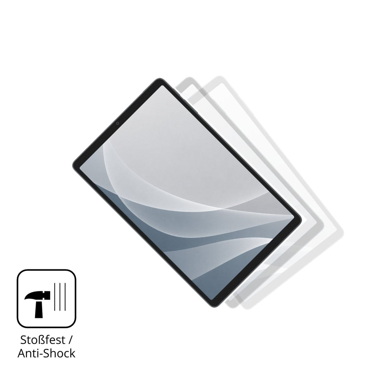 Schutz gegen Kratzer auf dem Alldocube iPlay 80 mini Turbo Glas durch Schlüssel, Stöße gegen die Tischkante oder Stürze