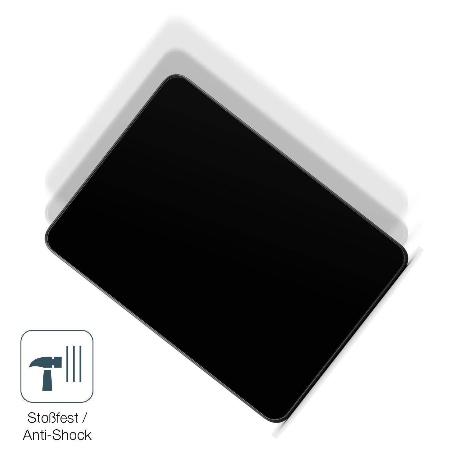 Schutz gegen Kratzer auf dem Amazon Kindle Colorsoft Signature Edition 2024 Glas durch Schlüssel, Stöße gegen die Tischkante oder Stürze