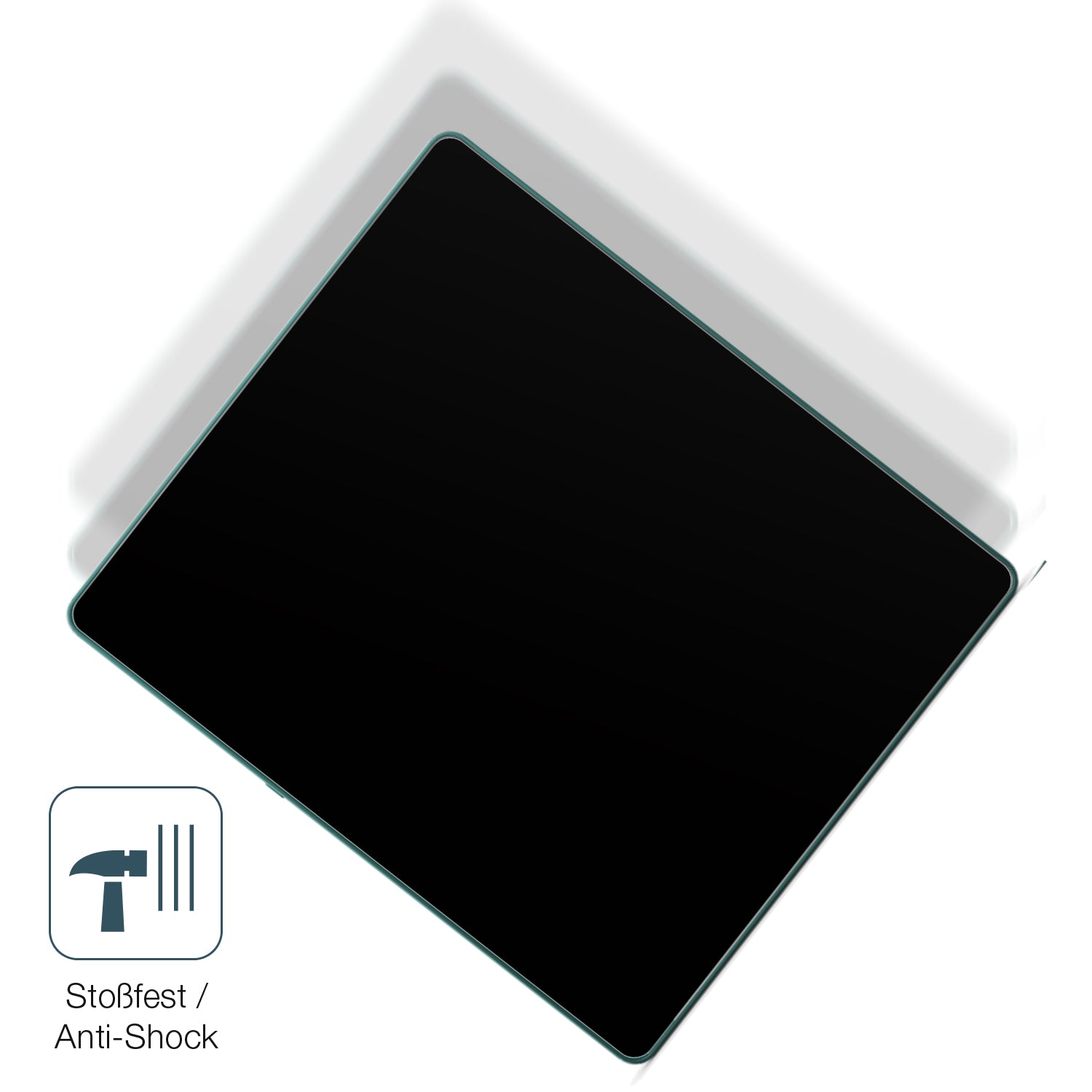 Schutz gegen Kratzer auf dem Amazon Kindle Scrible 2024 Glas durch Schlüssel, Stöße gegen die Tischkante oder Stürze