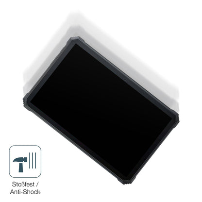 Schutz gegen Kratzer auf dem Blackview Active 8 Pro Outdoor Glas durch Schlüssel, Stöße gegen die Tischkante oder Stürze
