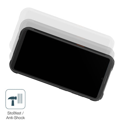 Schutz gegen Kratzer auf dem Blackview BV5300 Glas durch Schlüssel, Stöße gegen die Tischkante oder Stürze