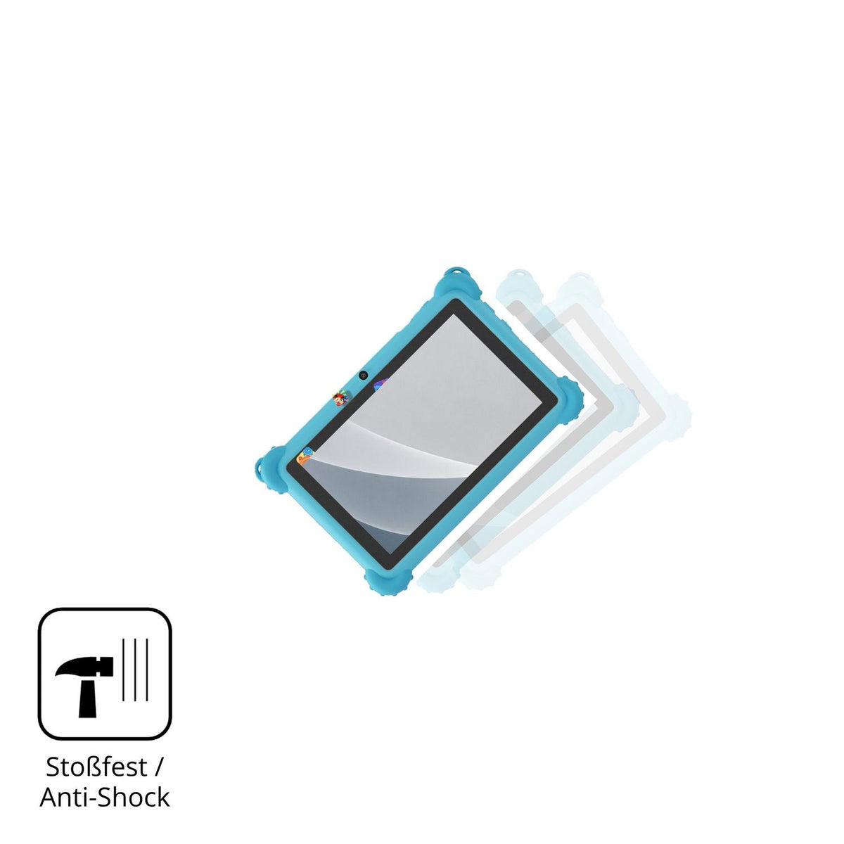 Schutz gegen Kratzer auf dem C idea CM91 Glas durch Schlüssel, Stöße gegen die Tischkante oder Stürze
