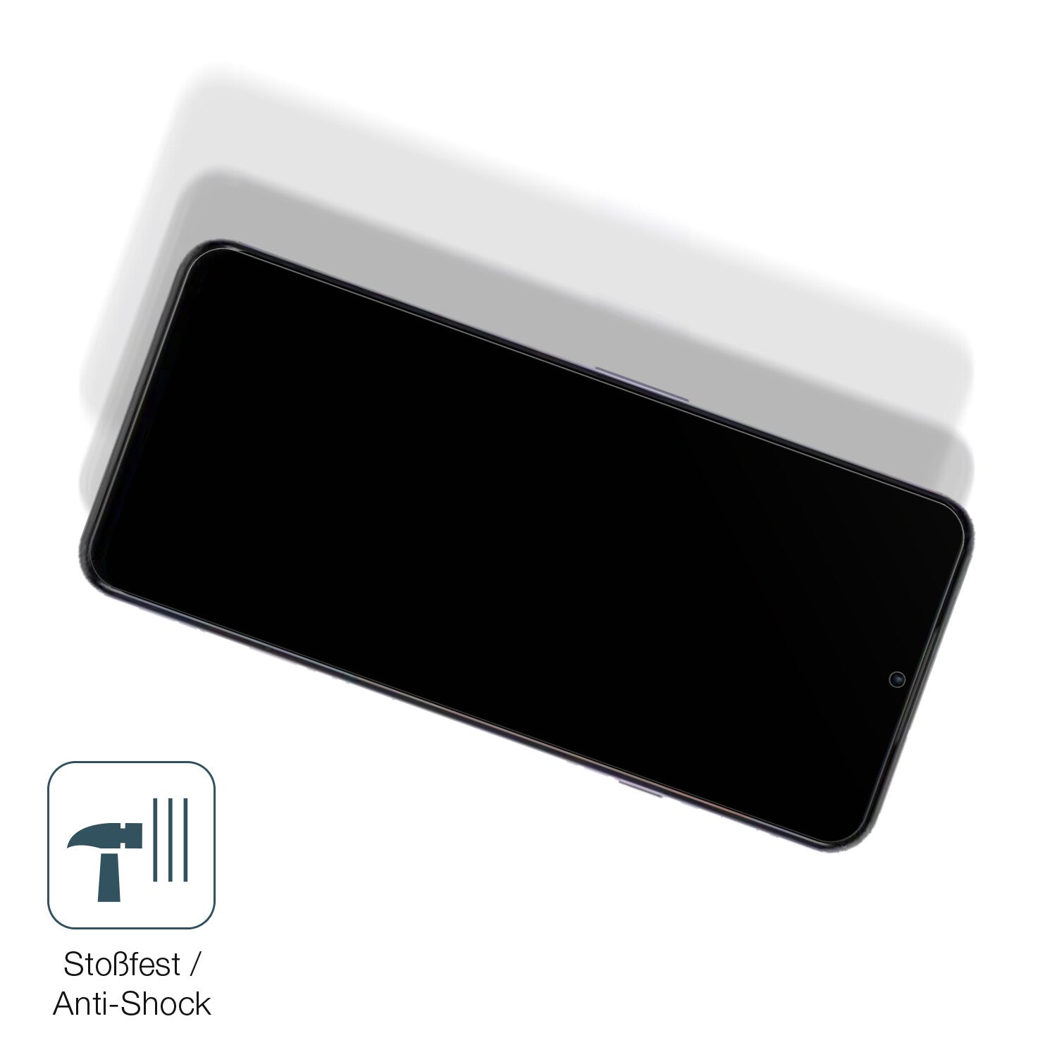 Schutz gegen Kratzer auf dem Cubot P80 Glas durch Schlüssel, Stöße gegen die Tischkante oder Stürze