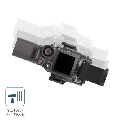Schutz gegen Kratzer auf dem DJI RS 4 Pro Glas durch Schlüssel, Stöße gegen die Tischkante oder Stürze