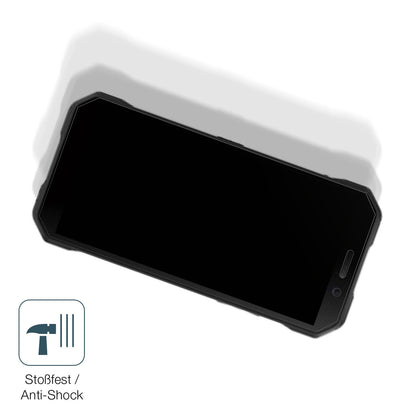 Schutz gegen Kratzer auf dem DOOGEE S51 Glas durch Schlüssel, Stöße gegen die Tischkante oder Stürze