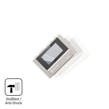 Schutz gegen Kratzer auf dem FiiO SnowSky Echo Glas durch Schlüssel, Stöße gegen die Tischkante oder Stürze