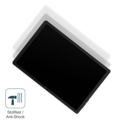 Schutz gegen Kratzer auf dem Freeski Tablet 10 Zoll Glas durch Schlüssel, Stöße gegen die Tischkante oder Stürze