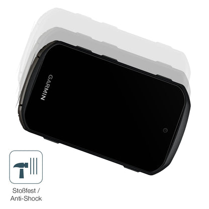 Schutz gegen Kratzer auf dem Garmin Edge 850 Glas durch Schlüssel, Stöße gegen die Tischkante oder Stürze