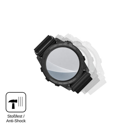 2x 9H Schutzfolie matt für Garmin tactix 7 Pro Ballistics Edition Panzerfolie