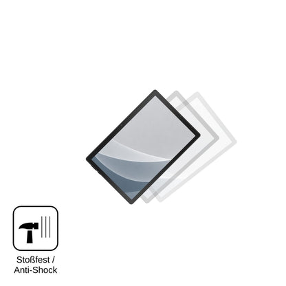 2x 9H Schutzfolie matt für Gleeso Tablet 10.1 Panzerfolie