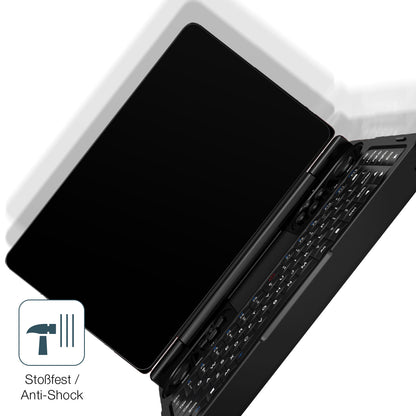 Schutz gegen Kratzer auf dem GPD Win Mini 2025 Glas durch Schlüssel, Stöße gegen die Tischkante oder Stürze