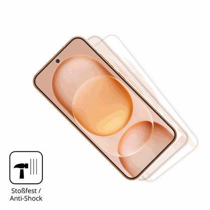 Schutz gegen Kratzer auf dem Honor Magic8 Pro Air Glas durch Schl�ssel, St��e gegen die Tischkante oder St�rze