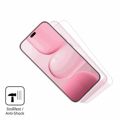 Schutz gegen Kratzer auf dem Honor X80i Glas durch Schlüssel, Stöße gegen die Tischkante oder Stürze
