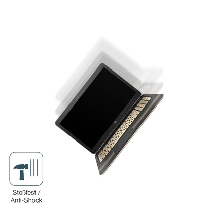 Schutz gegen Kratzer auf dem HP Pavilion 15 bc200 Glas durch Schlüssel, Stöße gegen die Tischkante oder Stürze