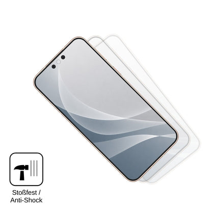 2x 9H Schutzfolie matt für Huawei Mate 90 Pro Max Panzerfolie