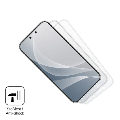 2x 9H Schutzfolie matt für Huawei Mate 90 RS Ultimate Design Panzerfolie