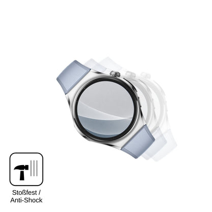2x 9H Schutzfolie matt für Huawei Watch 6 46 mm Panzerfolie