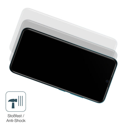 Schutz gegen Kratzer auf dem itel S15 Pro Glas durch Schlüssel, Stöße gegen die Tischkante oder Stürze