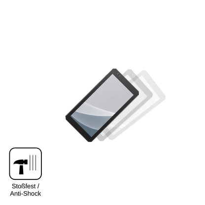 2x 9H Schutzfolie matt für Jado S6 Panzerfolie