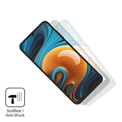 Schutz gegen Kratzer auf dem Lava Yuva Smart 3 Glas durch Schlüssel, Stöße gegen die Tischkante oder Stürze
