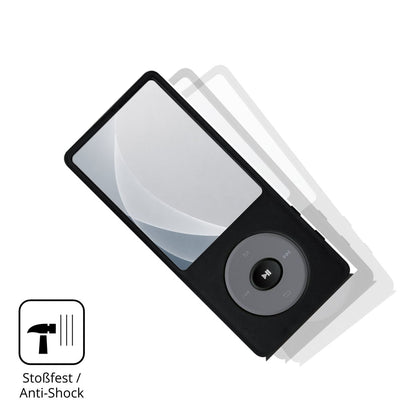 Schutz gegen Kratzer auf dem Lenco Xemio-860BK Glas durch Schlüssel, Stöße gegen die Tischkante oder Stürze