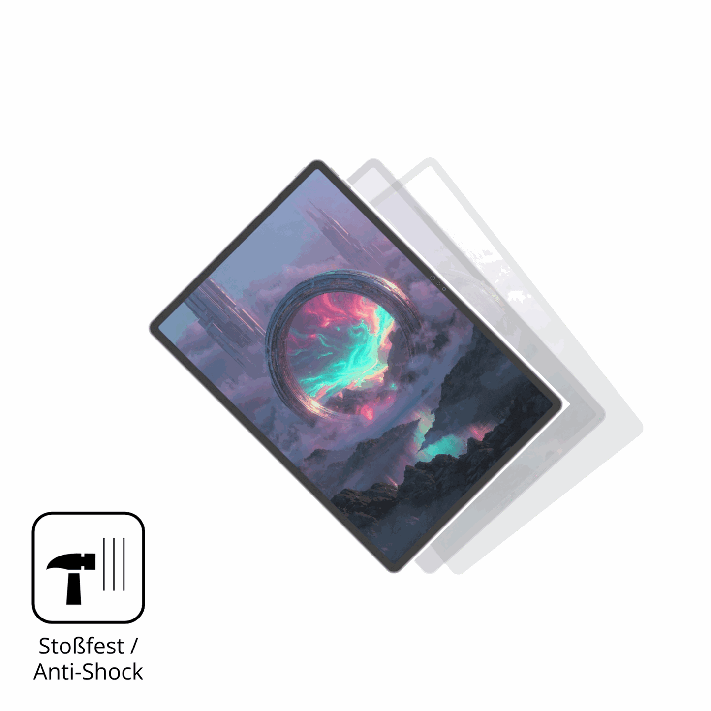 Schutz gegen Kratzer auf dem Lenovo Legion Y900 13 Glas durch Schlüssel, Stöße gegen die Tischkante oder Stürze
