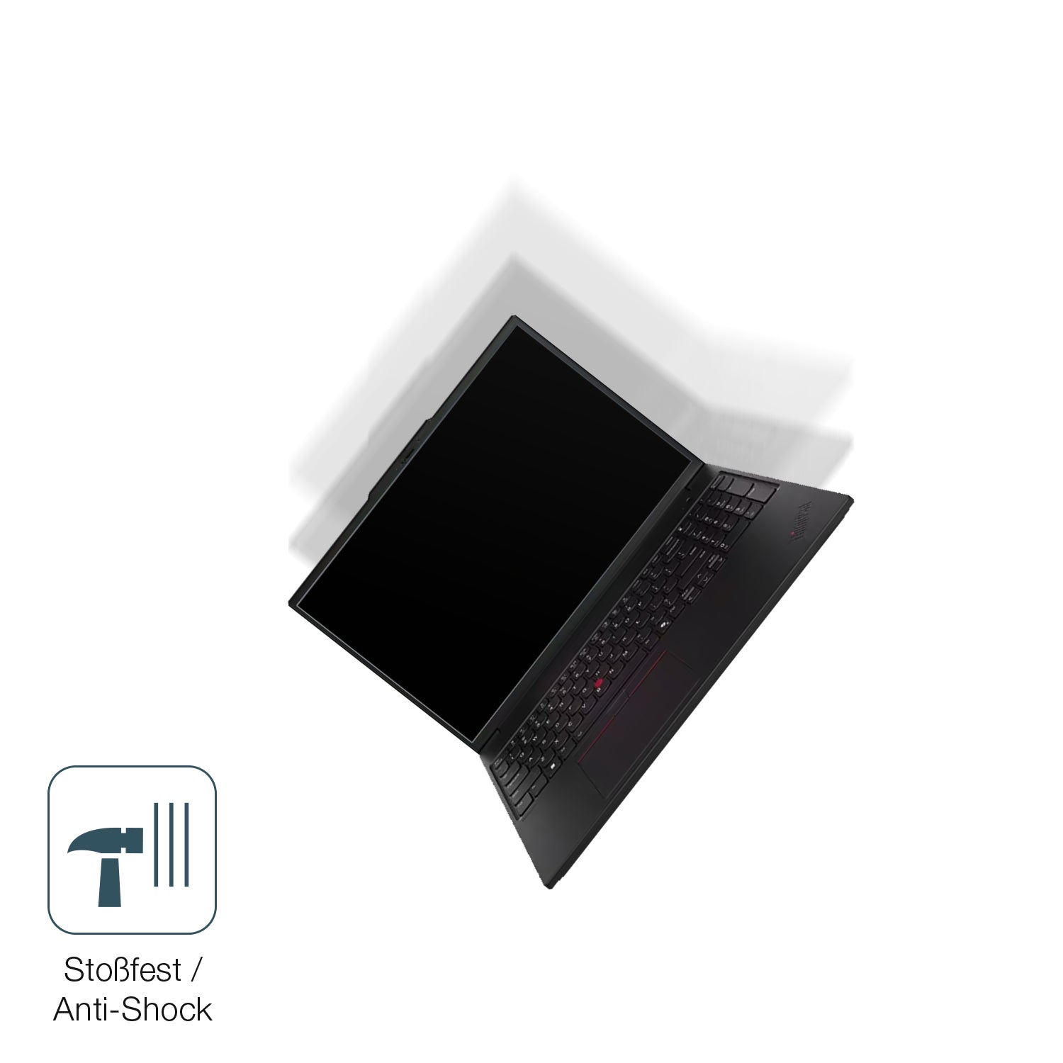Schutz gegen Kratzer auf dem Lenovo ThinkPad P16 Gen 3 Glas durch Schlüssel, Stöße gegen die Tischkante oder Stürze