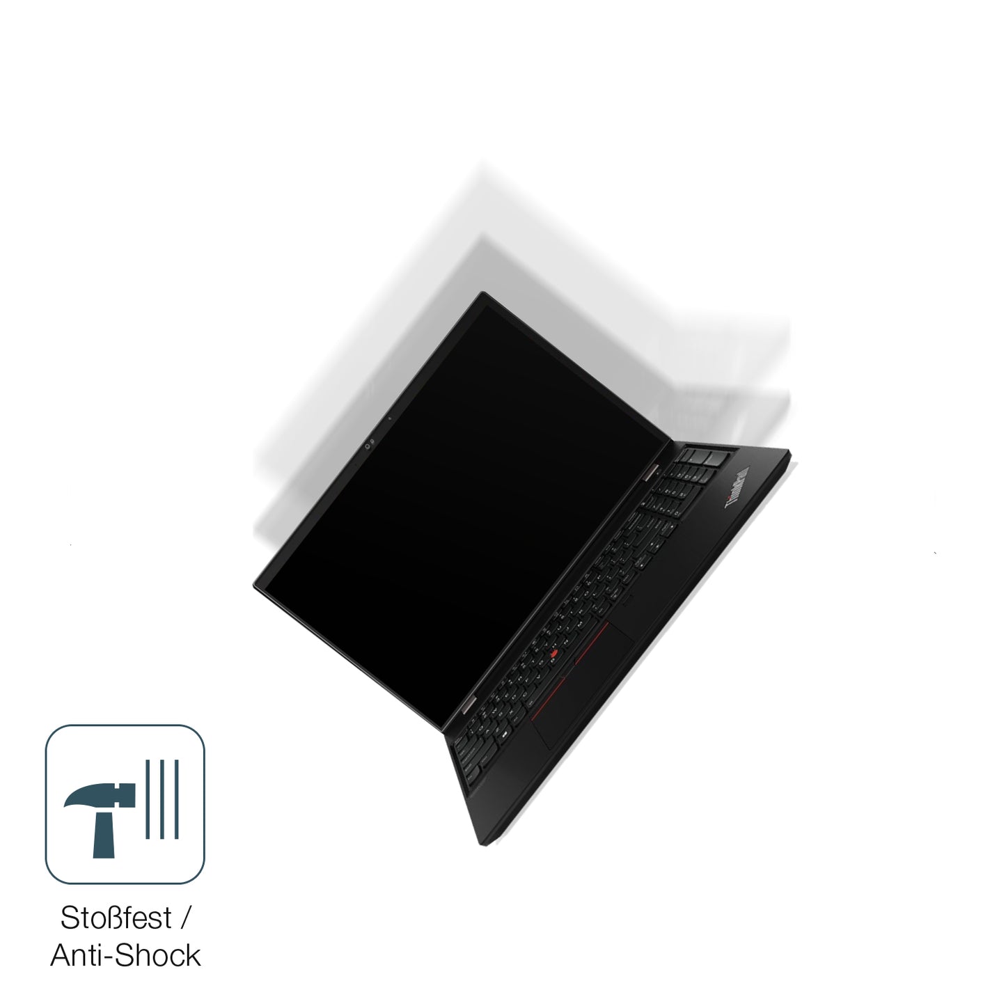 Schutz gegen Kratzer auf dem Lenovo Thinkpad T15 Glas durch Schlüssel, Stöße gegen die Tischkante oder Stürze