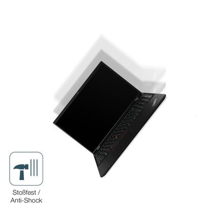 Schutz gegen Kratzer auf dem Lenovo Thinkpad T15 Glas durch Schlüssel, Stöße gegen die Tischkante oder Stürze
