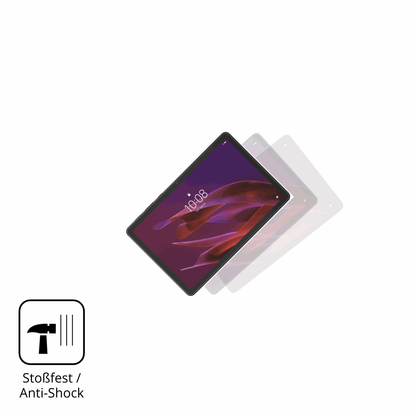 Schutz gegen Kratzer auf dem Lenovo ThinkTab X11 Gen 1 Glas durch Schlüssel, Stöße gegen die Tischkante oder Stürze